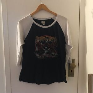 Denim & Supply Ralph Lauren in concert t shirt